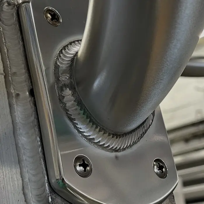 DCG Welding marine aluminum work — photo 22