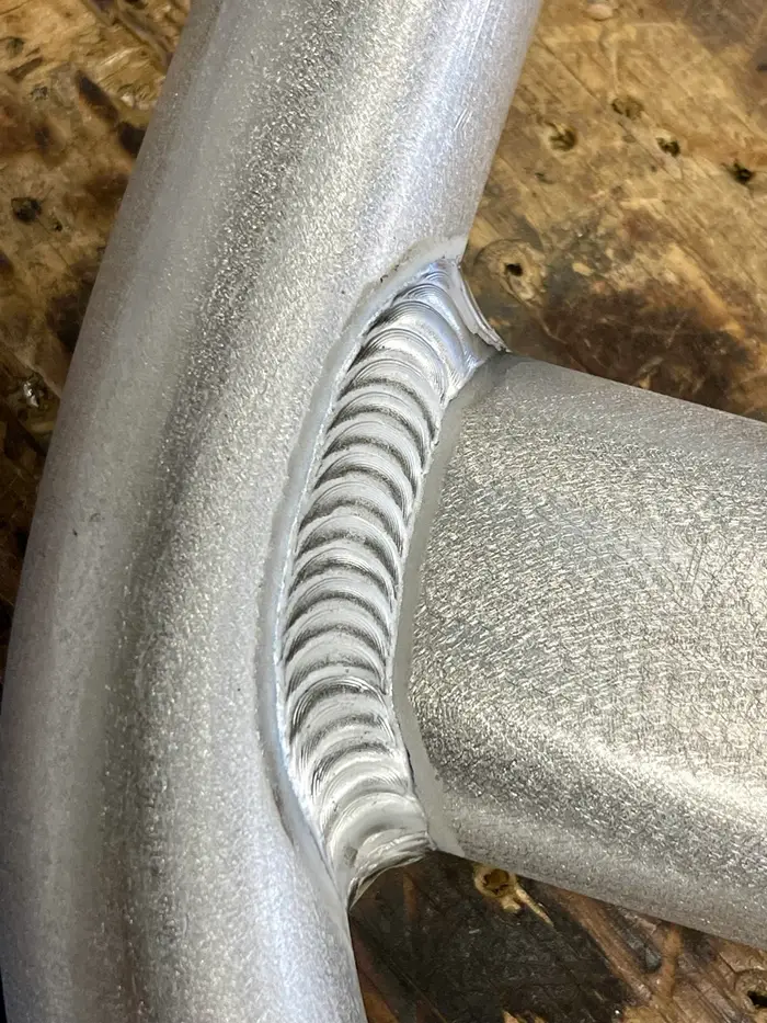 Weld Detail — marine aluminum work by DCG Welding, photo 22