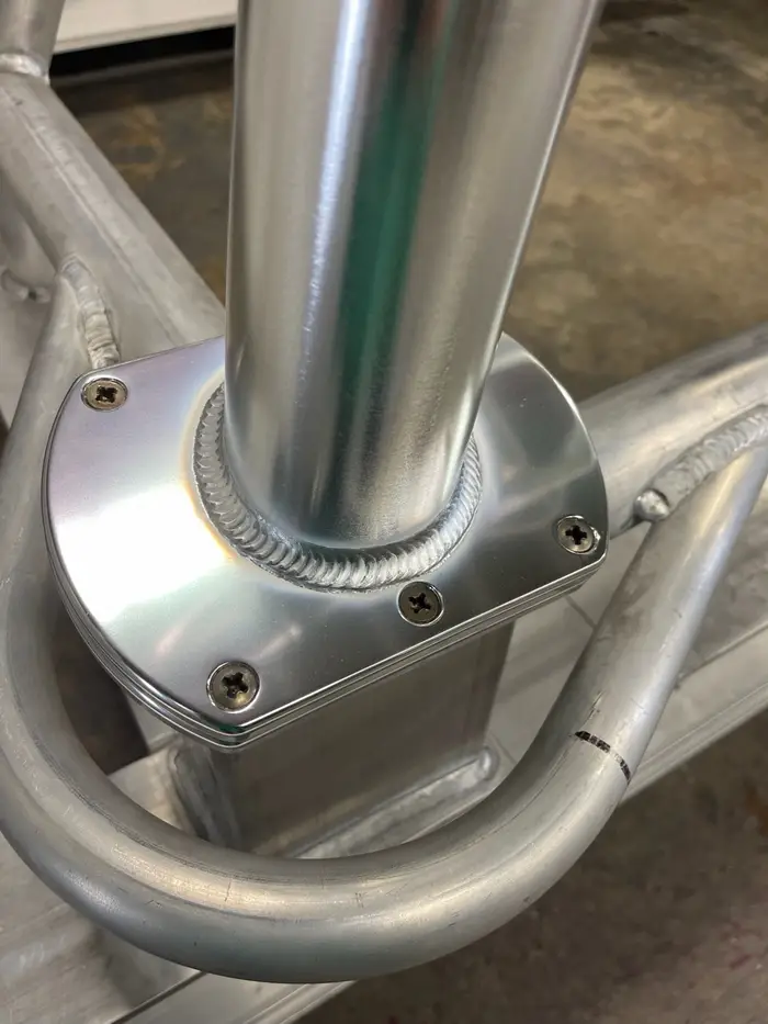DCG Welding marine aluminum work — photo 23