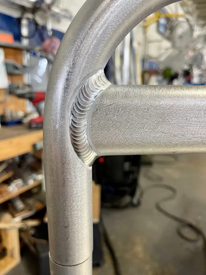Weld Detail — marine aluminum work by DCG Welding, photo 23