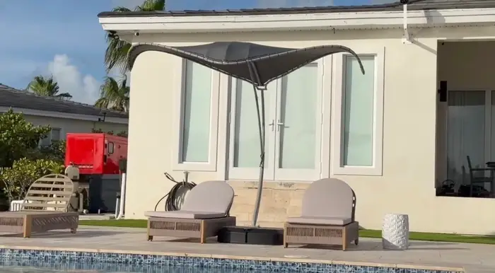 Manta Shade — marine aluminum work by DCG Welding, photo 24