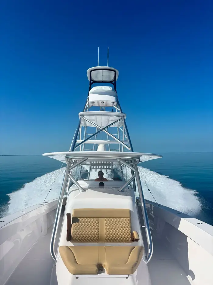 Freeman Boatworks — marine aluminum work by DCG Welding, photo 19