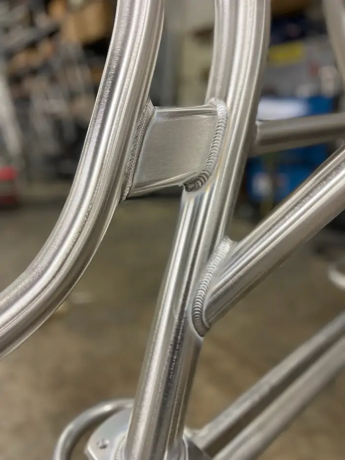 DCG Welding marine aluminum work — photo 26
