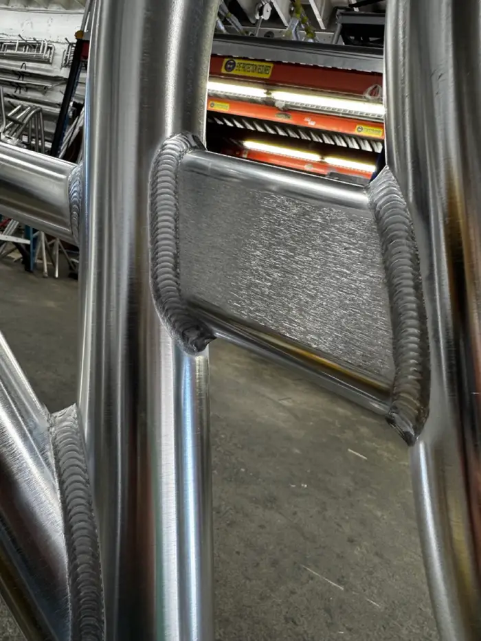 Weld Detail — marine aluminum work by DCG Welding, photo 26