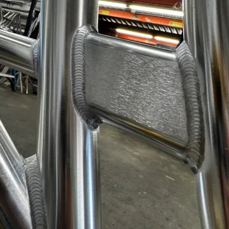 Weld Detail — marine aluminum work by DCG Welding, photo 26