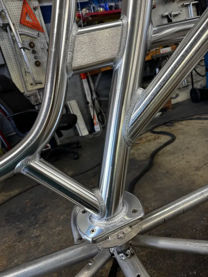 Weld Detail — marine aluminum work by DCG Welding, photo 27