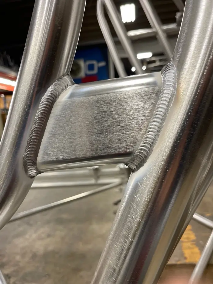 DCG Welding marine aluminum work — photo 27