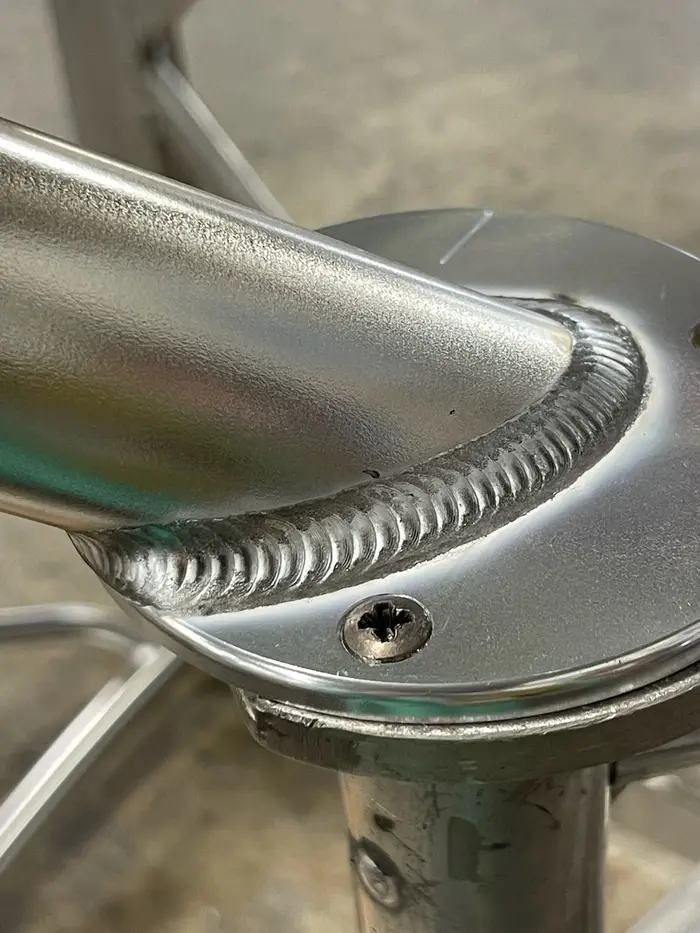 DCG Welding marine aluminum work — photo 28