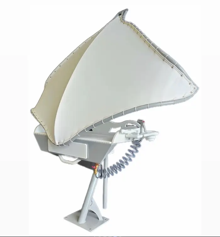 Manta Shade — marine aluminum work by DCG Welding, photo 28