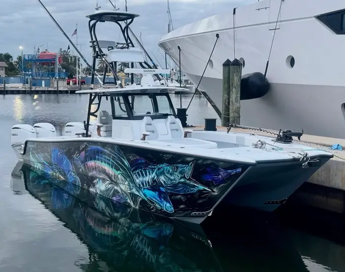 Freeman Boatworks — marine aluminum work by DCG Welding, photo 22