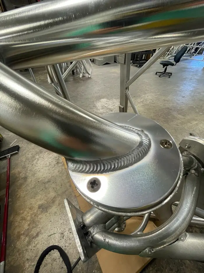 DCG Welding marine aluminum work — photo 29