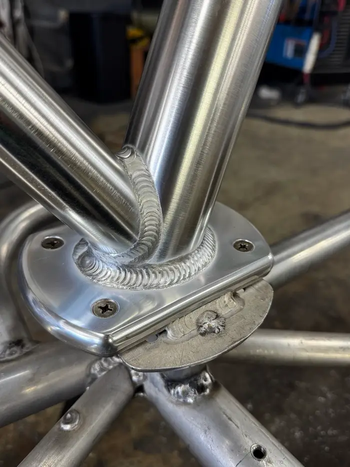 Weld Detail — marine aluminum work by DCG Welding, photo 29