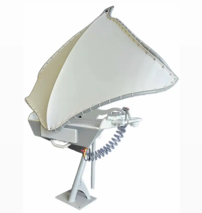 Manta Shade — marine aluminum work by DCG Welding, photo 29