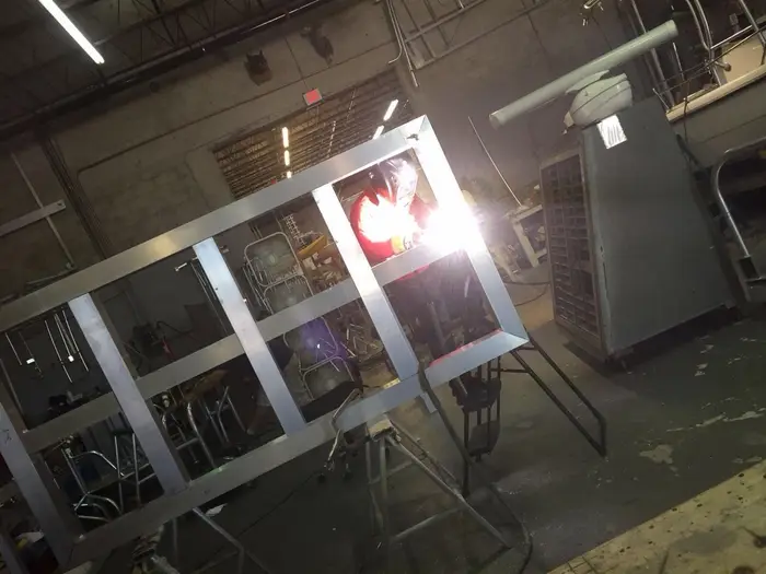 DCG Welding marine aluminum work — photo 3