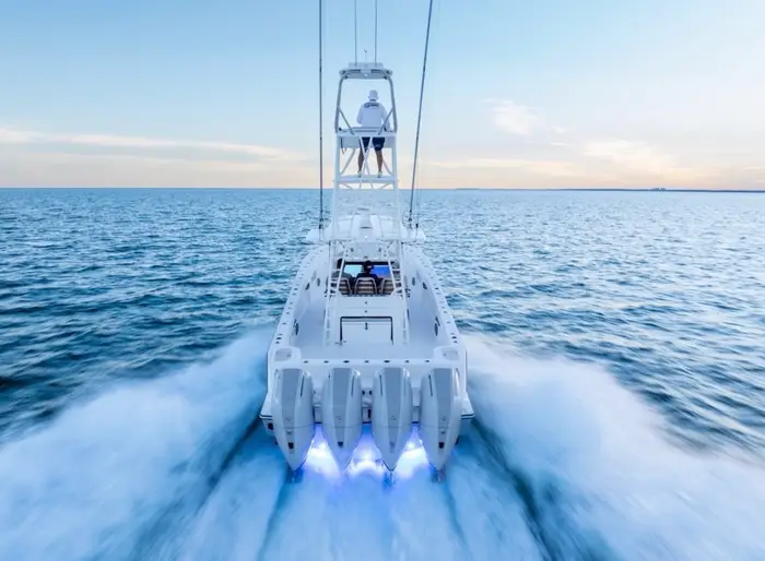Sea Vee Boats — marine aluminum work by DCG Welding, photo 3
