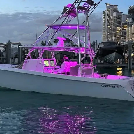 Contender Boats — marine aluminum work by DCG Welding, photo 3