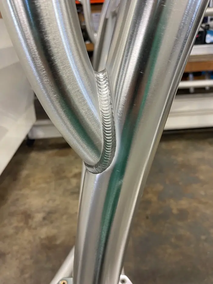 Weld Detail — marine aluminum work by DCG Welding, photo 3