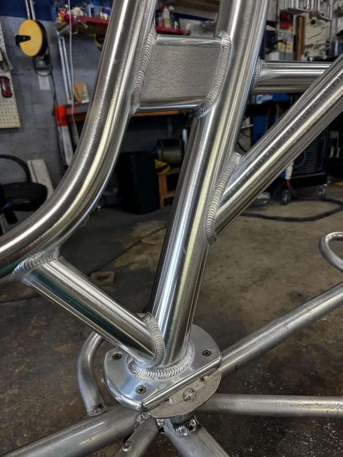 Weld Detail — marine aluminum work by DCG Welding, photo 30