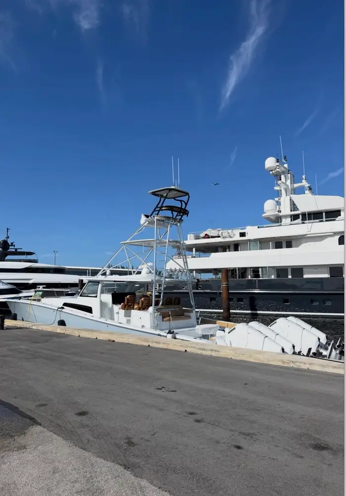 Freeman Boatworks — marine aluminum work by DCG Welding, photo 23