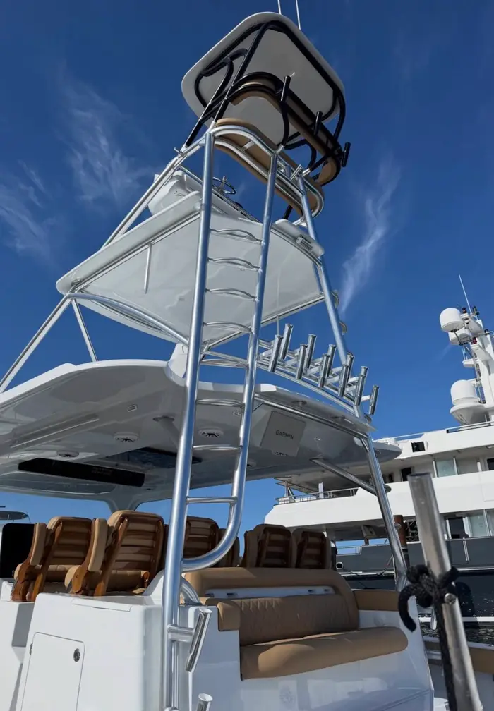 Freeman Boatworks — marine aluminum work by DCG Welding, photo 24