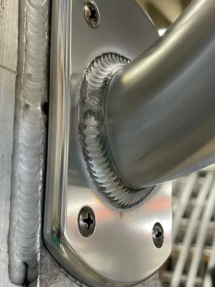 DCG Welding marine aluminum work — photo 32