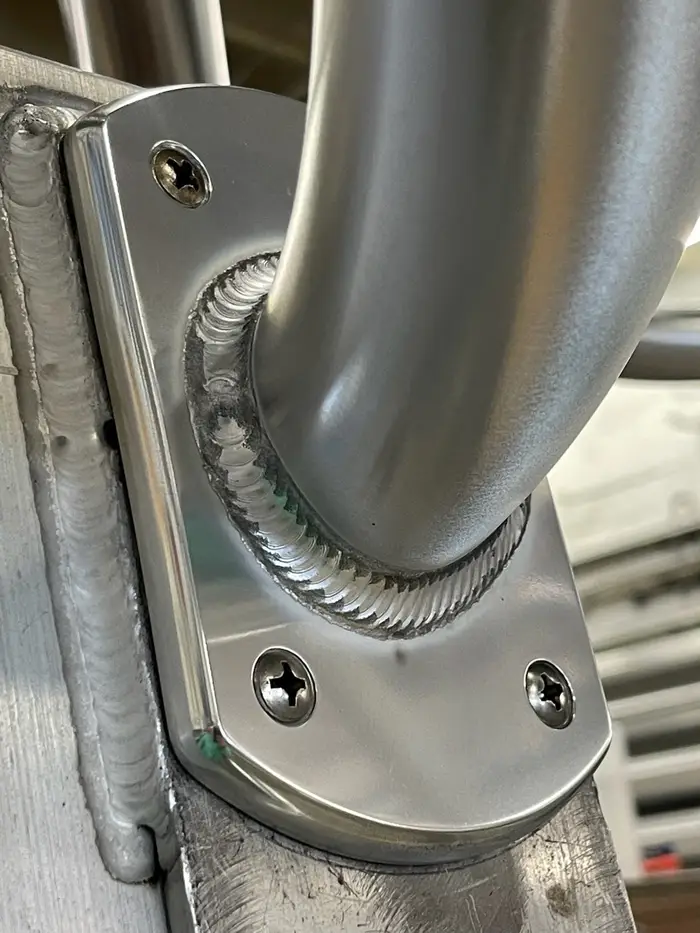 DCG Welding marine aluminum work — photo 33