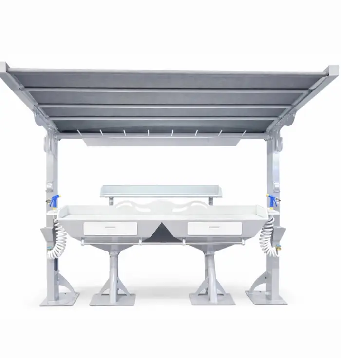 Manta Shade — marine aluminum work by DCG Welding, photo 33