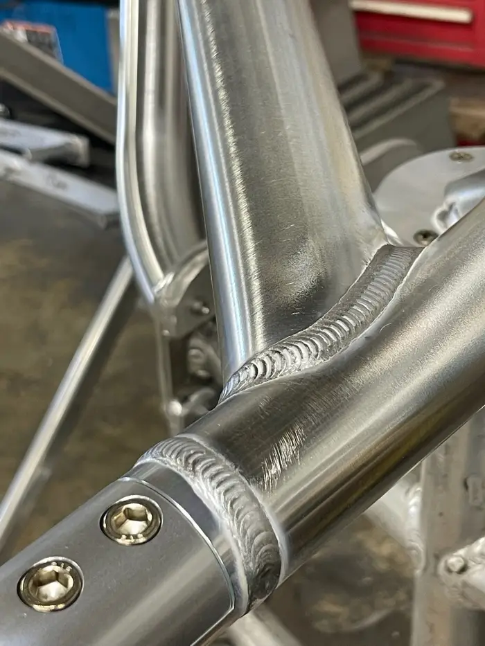 DCG Welding marine aluminum work — photo 34