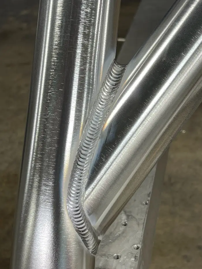 DCG Welding marine aluminum work — photo 35
