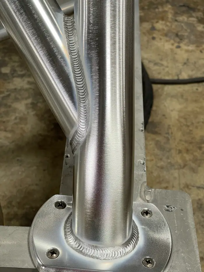 DCG Welding marine aluminum work — photo 36