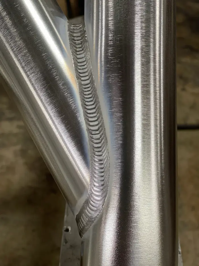 DCG Welding marine aluminum work — photo 37
