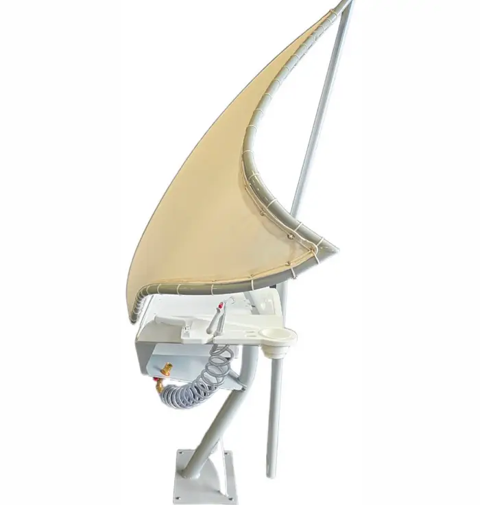 Manta Shade — marine aluminum work by DCG Welding, photo 38