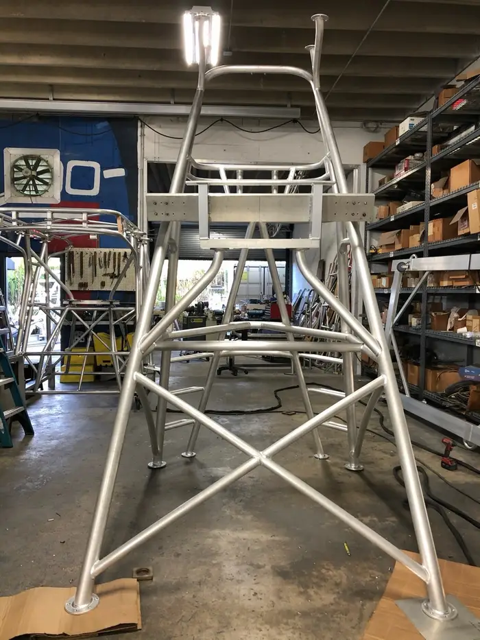 DCG Welding marine aluminum work — photo 38