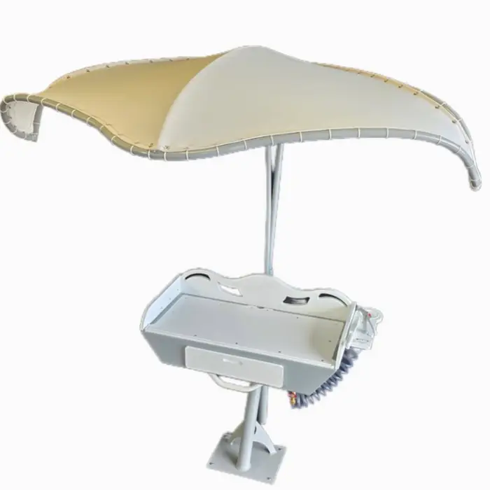 Manta Shade — marine aluminum work by DCG Welding, photo 39