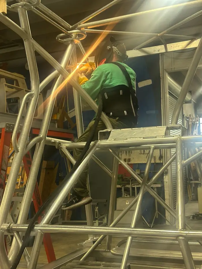 DCG Welding marine aluminum work — photo 39