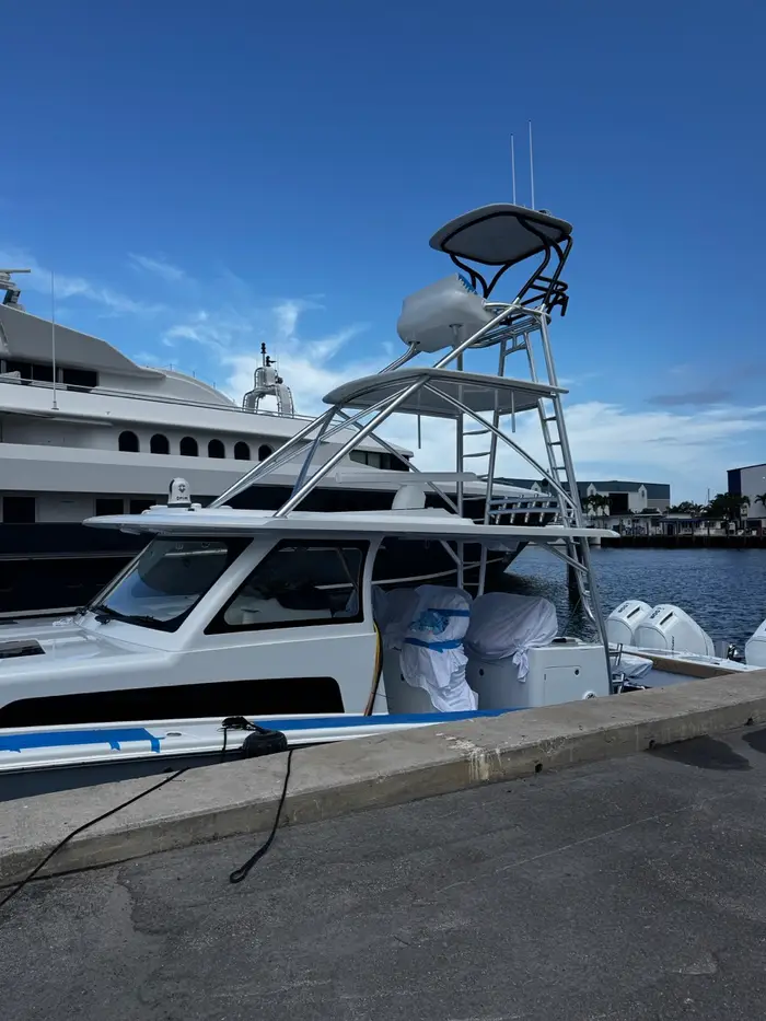 Freeman Boatworks — marine aluminum work by DCG Welding, photo 4