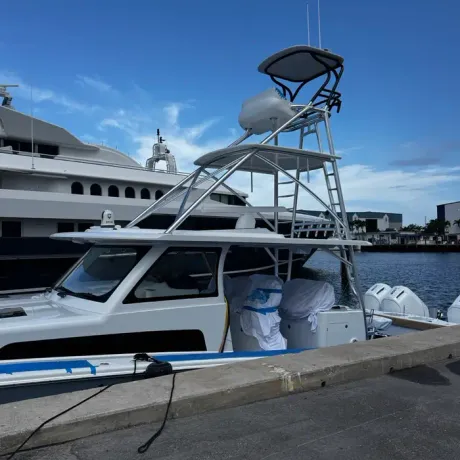 Freeman Boatworks — marine aluminum work by DCG Welding, photo 4