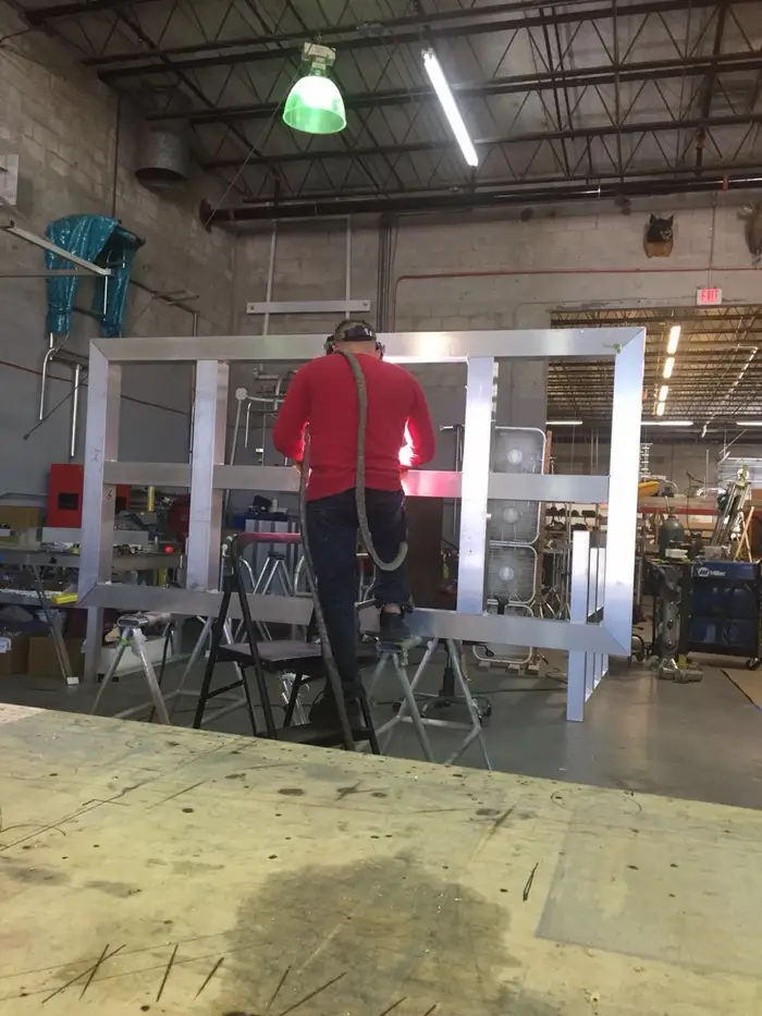 DCG Welding marine aluminum work — photo 4