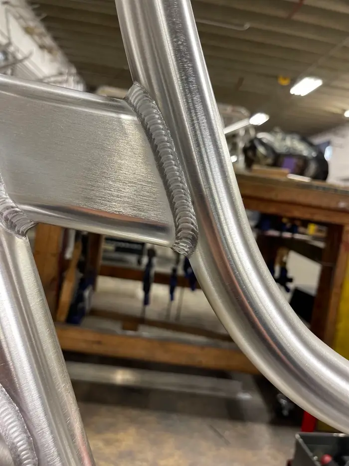 Weld Detail — marine aluminum work by DCG Welding, photo 4