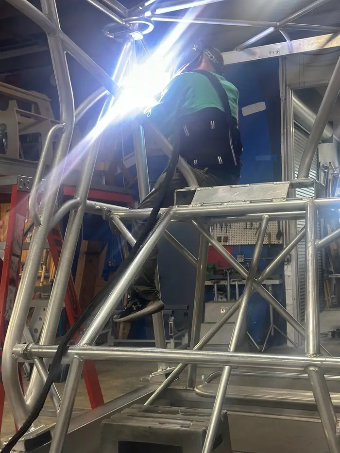 DCG Welding marine aluminum work — photo 40