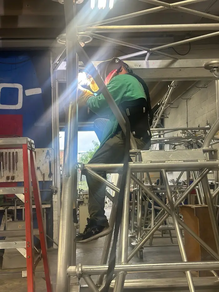 DCG Welding marine aluminum work — photo 41