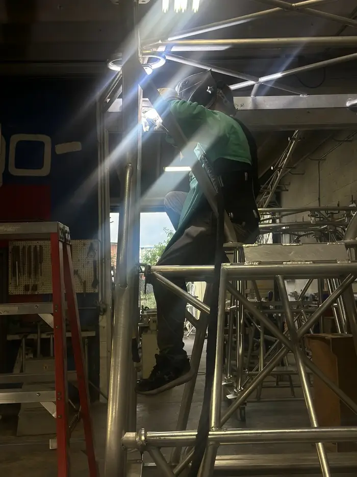 DCG Welding marine aluminum work — photo 42