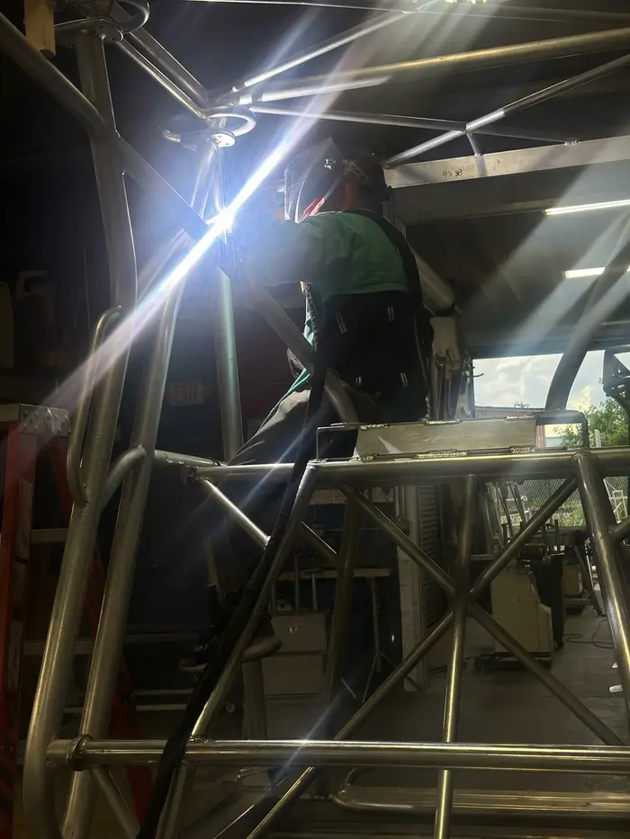 DCG Welding marine aluminum work — photo 43