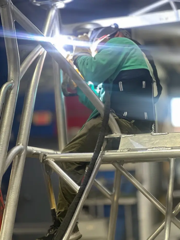 DCG Welding marine aluminum work — photo 44