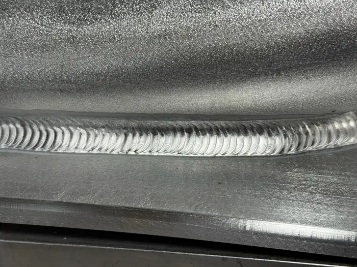 DCG Welding marine aluminum work — photo 45