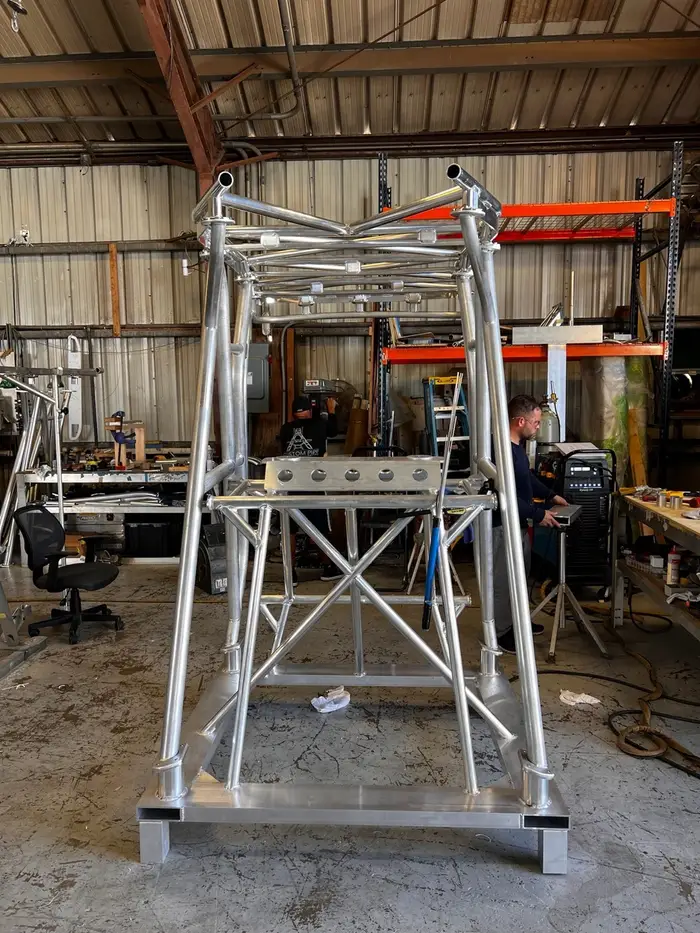 DCG Welding marine aluminum work — photo 46