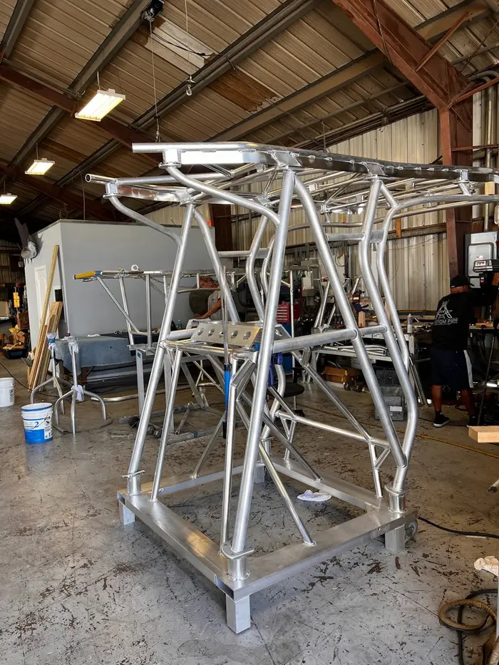 DCG Welding marine aluminum work — photo 47