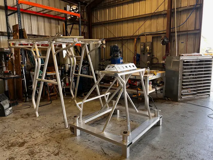 DCG Welding marine aluminum work — photo 48