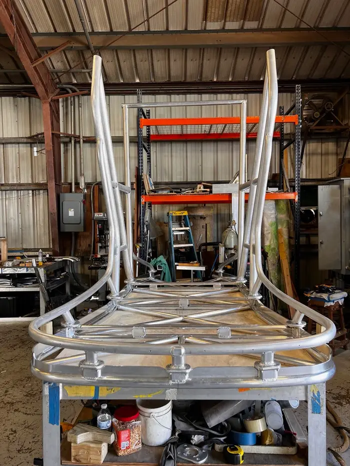 DCG Welding marine aluminum work — photo 49