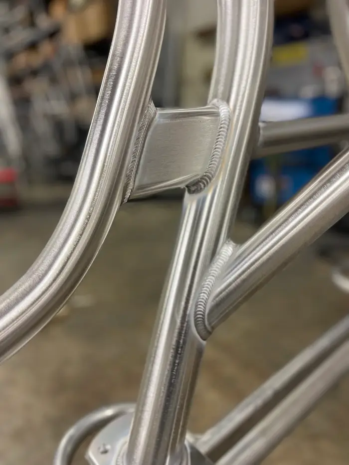 Weld Detail — marine aluminum work by DCG Welding, photo 5